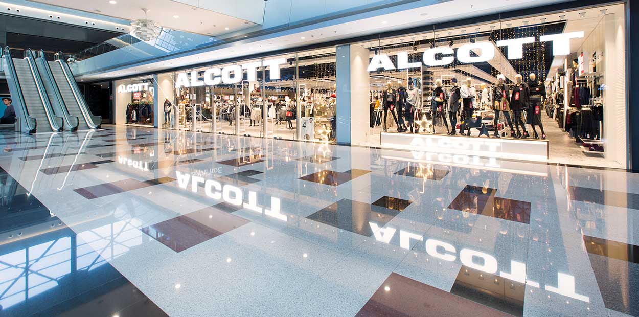 capri alcott logistica retail moda